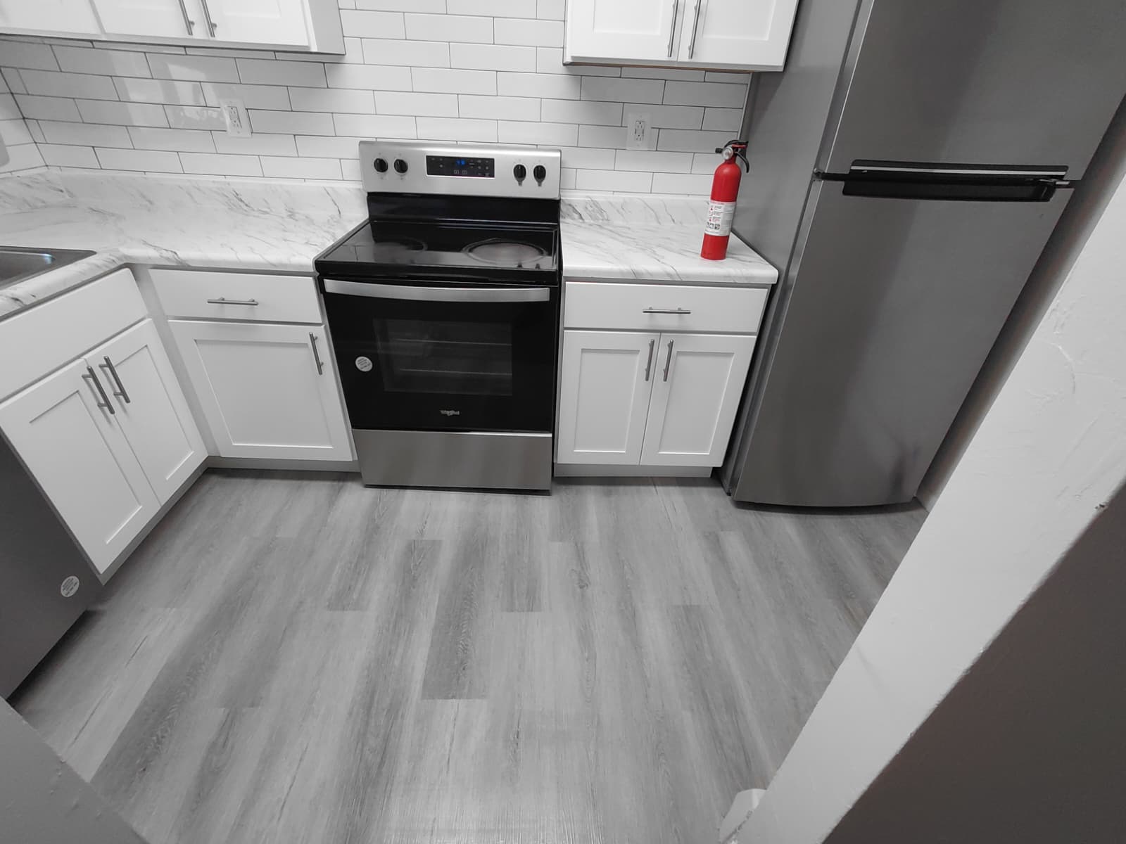 Kitchen upgrade after